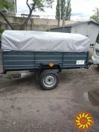Купить легковой прицеп Днепр-2100х1300х500 и другие размеры