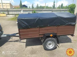 Прицепы с завода на прямую