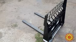 Швидкознімне обладнання для міні навантажувачів.