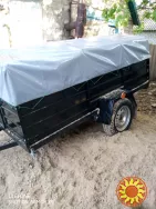 Купить новый прицеп Днепр-21 (2100*1300*500) и другие размеры с документами