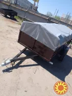 Прицеп легковой 2500х1500х500 и другие размеры с завода на прямую