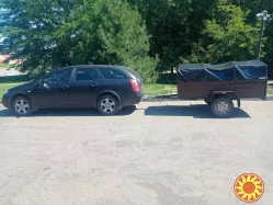 Кременчугский прицеп Днепр 21 и другие модели с треугольным дышлом