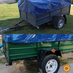 Кременчугский Завод продает прицепы.АКЦИЯ!Тент и брызговики в подарок.