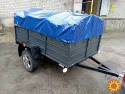 Купить новый легковой прицеп 2000х1300 и другие размеры по СУПЕР ЦЕНЕ! АКЦИЯ!