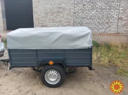 Купить с Кременчугского завода на прямую качественные прицепы