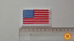 Нашивка на одежду, рюкзак флаг Америки, США