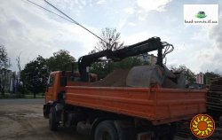 Купити сипучі матеріали, Пісок , Відсів, Щебінь, Цегла Буд-Сервіс