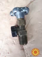 Продам вентиль для баллона высокого давления