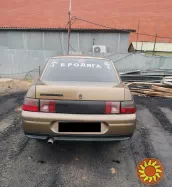 Наклейка Бродяга Белая на авто