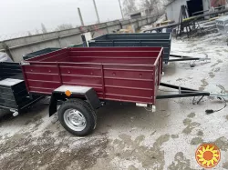 прицеп ДНЕПР 170 (1700х1300х400) и другие размеры от завода на прямую