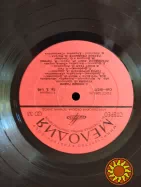 Пластинка "С новым годом!"