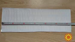 Наклейка на авто протектор шины на капот Белая