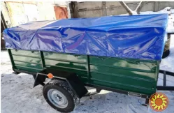 Купить легковой прицеп Днепр-2100х1300х500.Есть другие размеры