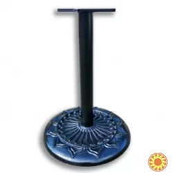 Опора для столу із чавуну Сполето н 725 мм.