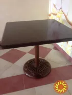 Опора для столу із чавуну Сполето н 725 мм.