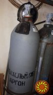 Продам новый баллон 40 литров микс