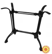 База для прямокутного столу із чавуну Спарта Дабл Н 725 мм.