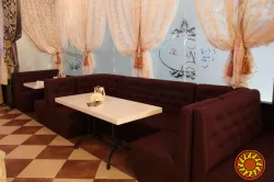 База для прямокутного столу із чавуну Спарта Дабл Н 725 мм.