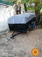 Усиленный прицеп Днепр-210 и другие модели с Кременчугского завода