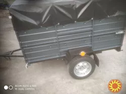 Прицепы на прямую с Завода,по оптовой цене(Дышло треугольное,тент ПВХ)