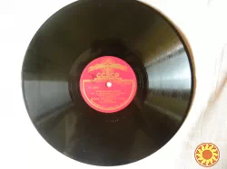 Патефонная пластинка С.Я.Лемешев"Мама/Ереванский вечер".