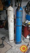 Продам новый кислородный баллон 40 литровый