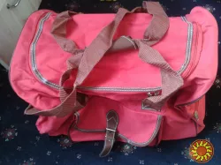 Дорожня сумка червона (Нова)