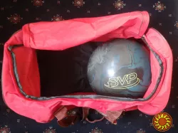 Дорожня сумка червона (Нова)