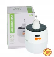 Лампа з сонячною батареєю