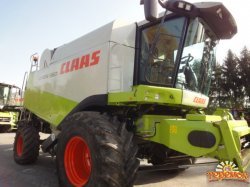 комбайн зерноуборочный Claas Lexion 560 Год выпуска 2008