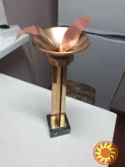 Продам кубок спортивный ФАКЕЛ олимпиада 80