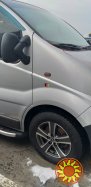 Наклейки на авто Флаг Германии алюминиевые на авто-мото
