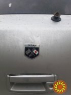 Наклейки на авто Флаг Англии, США алюминиевые