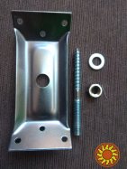 Стяжка кріплення для стола комплект бобишка 50мм без покриття