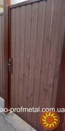 Профнастил под дерево Орех с сучком 3Д, Принтеч.