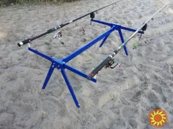 Rod Pod Carp на 2 вудилища, Карповий Род Под – Україна, подарунок рибаку (відео)