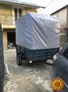 Прицеп 2.3/1.3/0.50. (усиленный) и другие размеры.Кременчугский завод,доставка