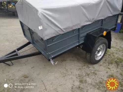 Прицепы от Кременчугского завода,цена с первых рук.