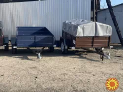 прицепы от Кременчугского завода,с доставкой или самовывозом с завода