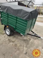 Кременчугский прицеп Днепр-200х130 и другие размеры от производителя!