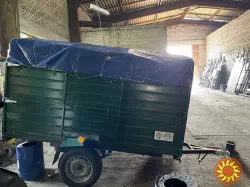 Купить легковой прицеп Днепр-2100х1300х500 и другие размеры