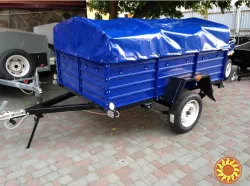 Экономные прицепы от Кременчугского производителя