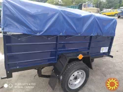 прицеп 2/1.3 и другие размеры с завода. АКЦИЯ