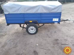 Усиленный прицеп Днепр-250/130/50 и другие размеры