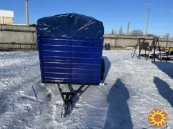 Купить новый прицеп Днепр-21 (2100*1300*500) и другие размеры с документами