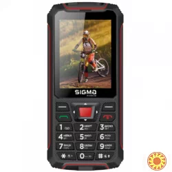 Мобильный телефон Sigma X-treme PR68 защищенный, защищен от воды, пыли и грязи