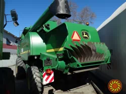 Joh Deere T660 2012 рік двигун потужн. 385к.с.