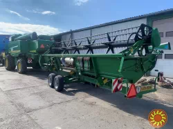 Joh Deere T660 2012 рік двигун потужн. 385к.с.