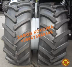 Сдваивание шин