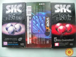 Видеокассеты VHS